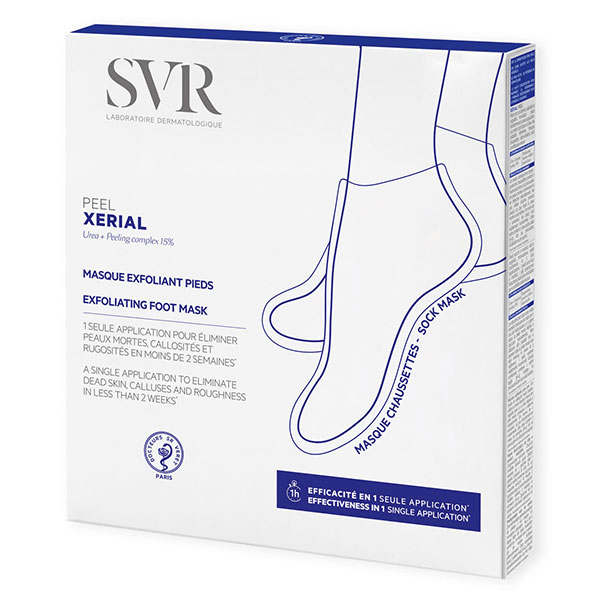 Xerial Peel Masque Exfoliant Pieds - 1boite