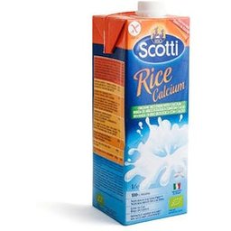 Boisson de Riz Végétal avec Calcium Bio Vegan 1l