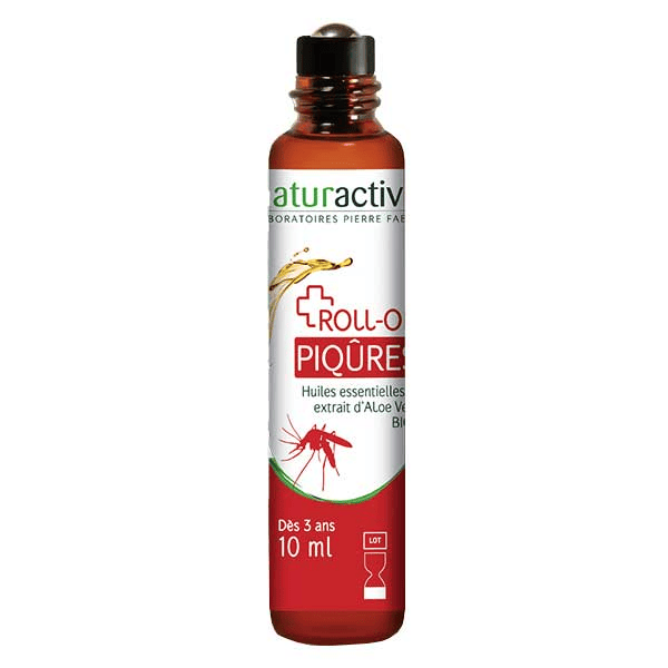 Aromathérapie Roll'On Apaisant Piqures Insecte Moustique 10ml
