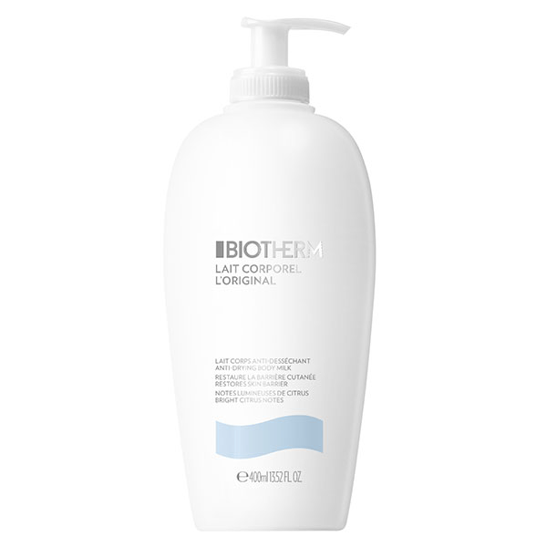 Lait Corporel L'Original Anti-Desséchant Hydratation 48h 400ml