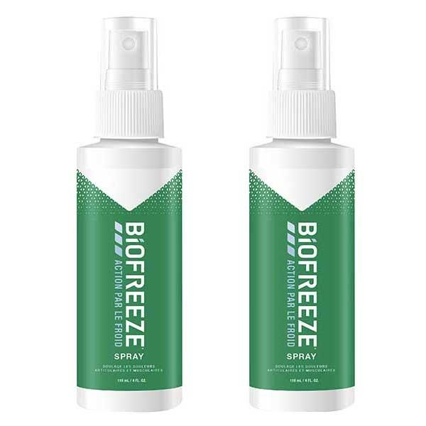 Spray Action par le Froid Muscles et Articulations Lot de 2 x 118ml