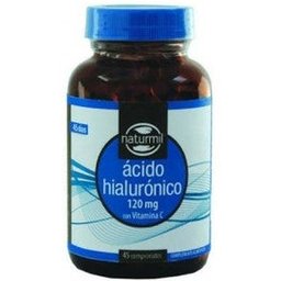 Acido Hialurónico 120 Mg Con Vitamina C 45 Comprimidos