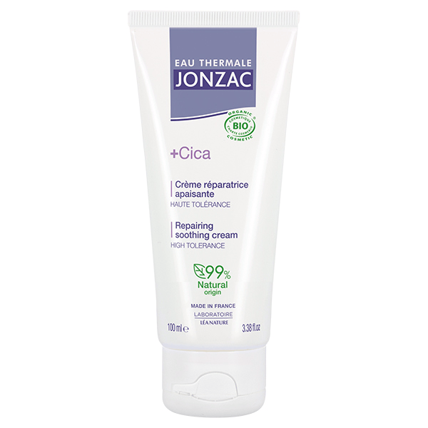 +Cica Crème Réparatrice Apaisante Bio 100ml