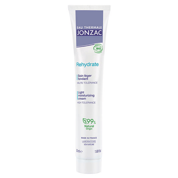 Rehydrate Soin Léger Fondant Bio 50ml