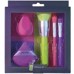 Yummy Collection Set Pinceau Maquillage Éponge Pinceaux