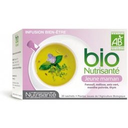 Nutrisanté Infusion Bio Jeune Maman 20 Sachets