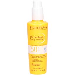 Photoderm Spray Invisble Spf50+