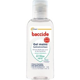 Gel Mains Hydroalcoolique Peaux Sensible 30ml