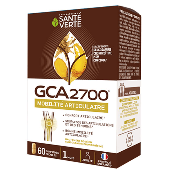 GCA 2700 60 comprimés