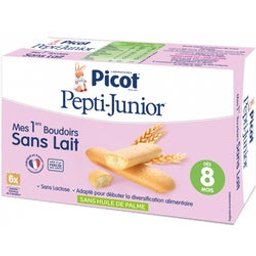 Pepti-Junior Mes 1ers Boudoirs Sans Lait 6 Sachets