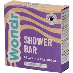 Barre de douche relaxante au patchouli