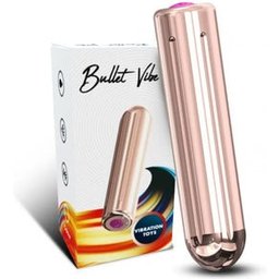 Warhead Balle Vibrante Télécommande Or 2cmx8.8cm