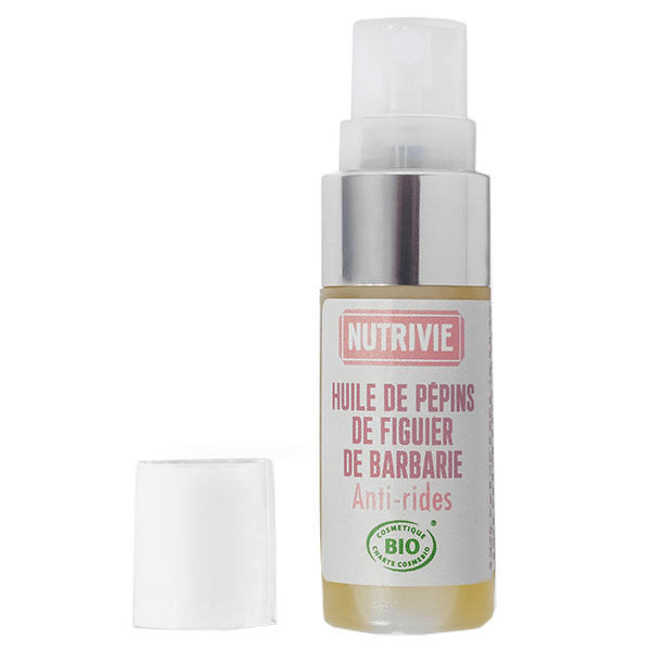 Huile de Pépins de Figuier de Barbarie Bio 100% Pure 15ml