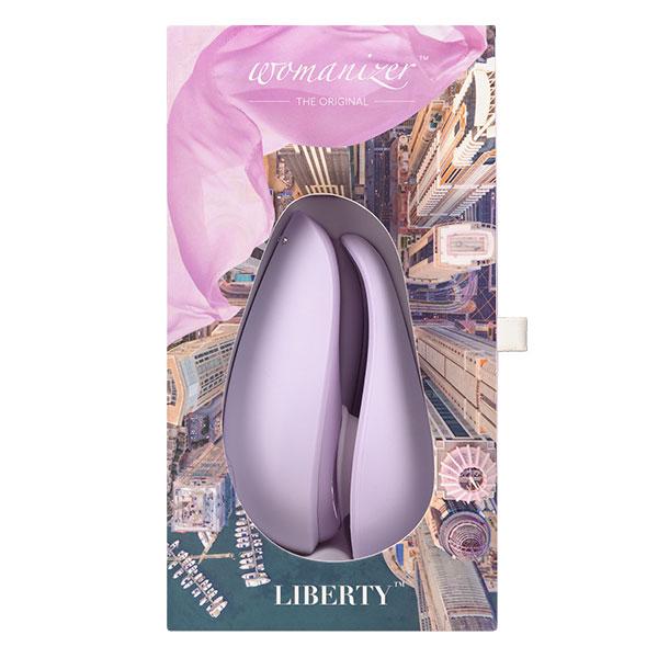 Liberty 2 Purple Stimulateur Clitoridien Portable