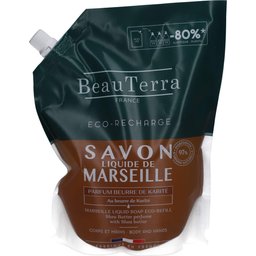 Savon Liquide Marseille Beurre de Karité Recharge 900ml