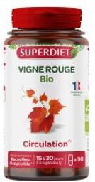 Vigne Rouge Circulation Bio 90 Gélules - Boîte 90 gélules