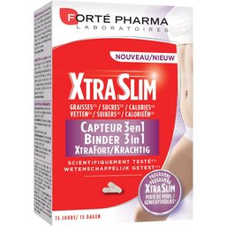 Forté Pharma Xtra Slim Binder 3-in-1