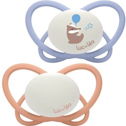 Physio Nuit Sucettes Physiologiques P8 6-18m 2 Unités