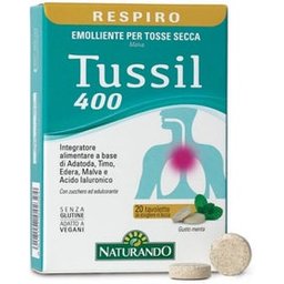 Tussil 400 20comp