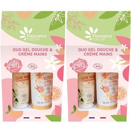 Duo Gel Douche et Crème Mains Agrumes & Fleur d'Oranger