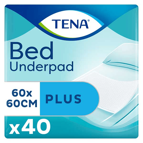Bed Underpad Alèse Plus 60 x 60cm 40 unités