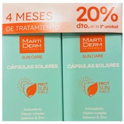 Sun Care Capsules Solaires Pack 2x60caps