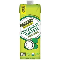 Cocomi Organic Agua de Coco Natural 1L