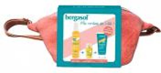 Bergasol Ma Routine de l'Été - Trousse Trousse de 3 produits