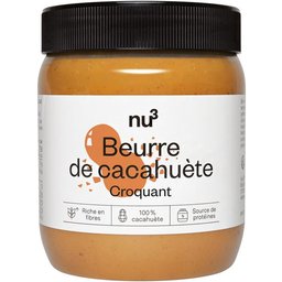 Beurre de cacahuète crunchy
