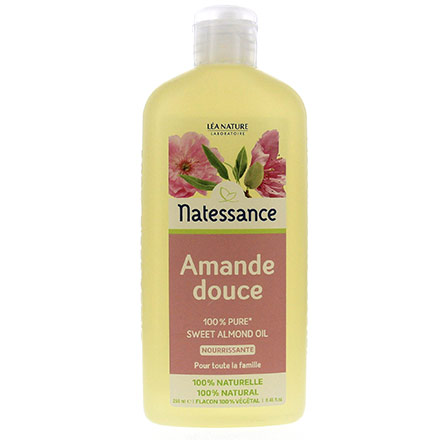 Huile d'amande douce flacon 250ml
