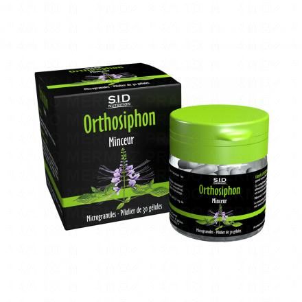 SID NUTRITION Phytoclassics Orthosiphon boîte de 30 gélules