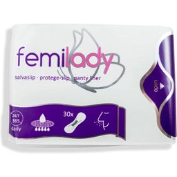 Compresas Uso Diario 30 Uds Femilady *