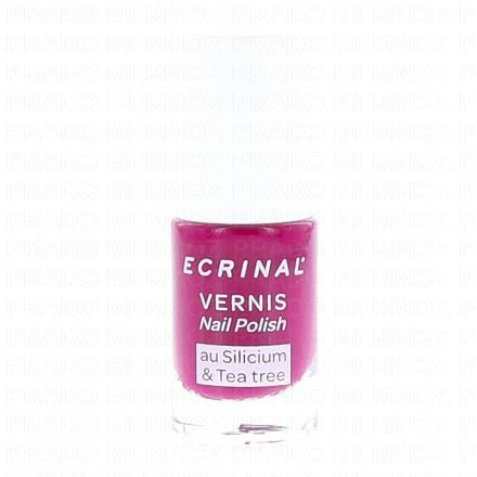 Ongles - Vernis Silicium + Tea Tree 5 ml prune