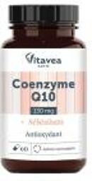Coenzyme Q10 130 mg + Sélénium 60 Gélules - Pot 60 comprimés
