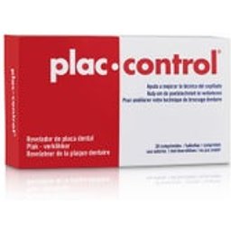 Plac Control® Révélateur de plaque dentaire 20comp