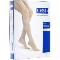 Ideal 2 Bas Jarret Naturel Taille 4N 1 Paire
