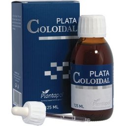 Argent Colloïdal 120Ppm 125ml