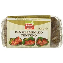 Pain de seigle germé Eco 400g
