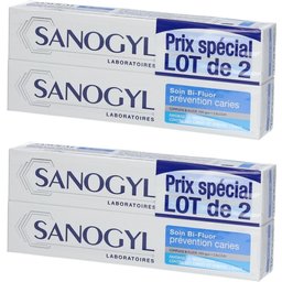 Soin Bi-Fluor Prévention Caries Dentifrice