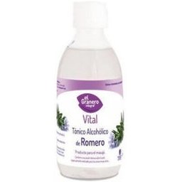 Granero Alimentacion Tonico Alcoholico Romero 250 Ml