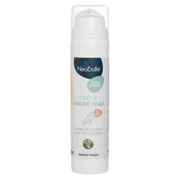 Toilette et Change Crème Apaise Peau Bio 50ml