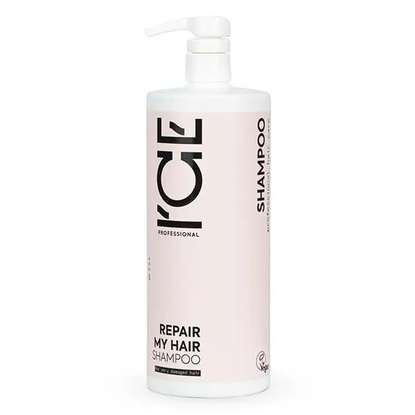 Repair my hair Shampoing réparateur vegan 1000ml