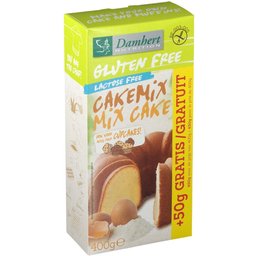 Gluten Free Mix pour cake BIO