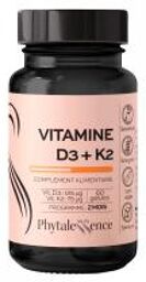 Vitamine D3 + K2 60 Unités - Pot