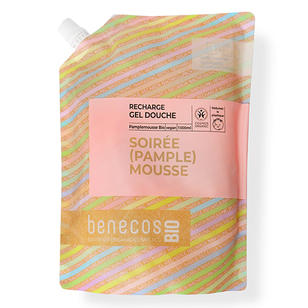 Ecorecharge Gel douche Pamplemousse BIO 1L