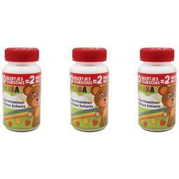 Yayabär® Oursons vitaminés pour enfants