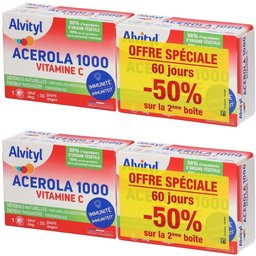Alvityl® Acérola 1000 Vitamine C