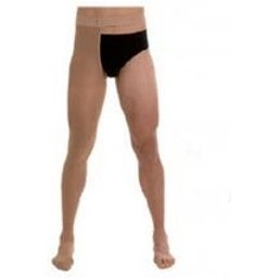 moitié jambe droite à la taille gentleman T-S 1ud