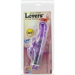 Vibrators Vibromasseur Multispeed Stimulateur Lilas 1ut