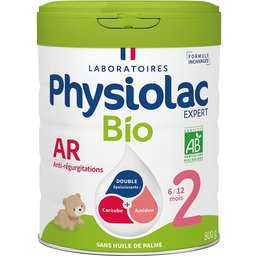 Bio AR 2 Lait en poudre anti-régurgitation